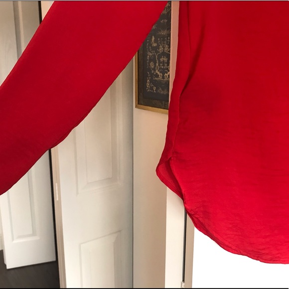 H&M Bright red beautiful blouse - Picture 4 of 5